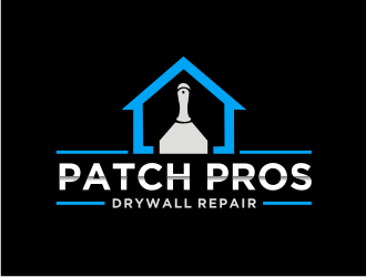 Patch Pros Drywall Repair logo design by Sheilla