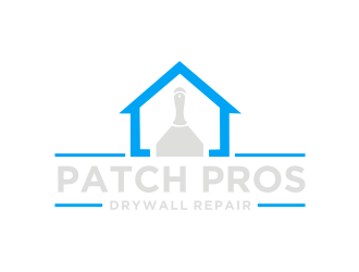 Patch Pros Drywall Repair logo design by Sheilla