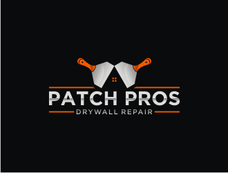 Patch Pros Drywall Repair logo design by amsol