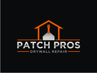 Patch Pros Drywall Repair logo design by amsol