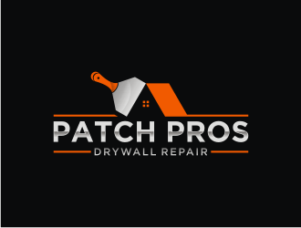 Patch Pros Drywall Repair logo design by amsol