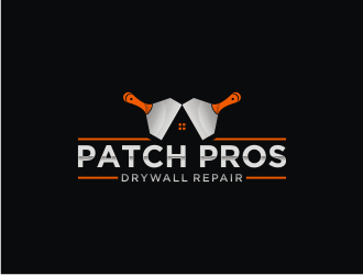 Patch Pros Drywall Repair logo design by amsol