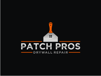 Patch Pros Drywall Repair logo design by amsol