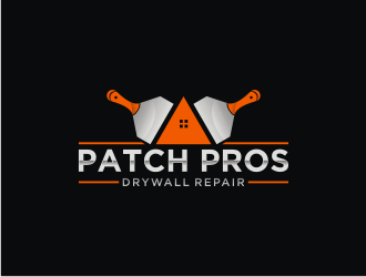 Patch Pros Drywall Repair logo design by amsol