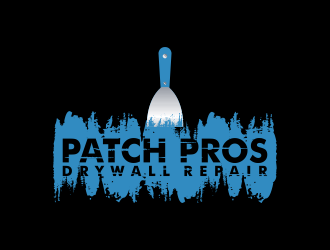 Patch Pros Drywall Repair logo design by Kruger