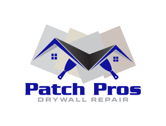 Patch Pros Drywall Repair logo design by nona
