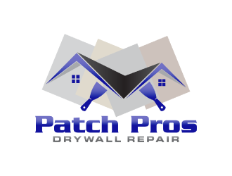 Patch Pros Drywall Repair logo design by nona
