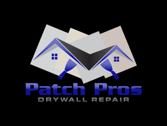 Patch Pros Drywall Repair logo design by nona