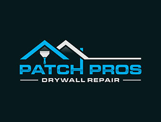 Patch Pros Drywall Repair logo design by ndaru