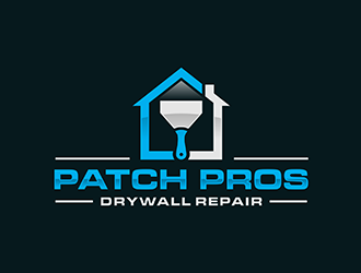 Patch Pros Drywall Repair logo design by ndaru