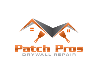 Patch Pros Drywall Repair logo design by nona