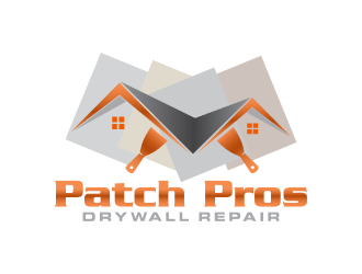 Patch Pros Drywall Repair logo design by nona