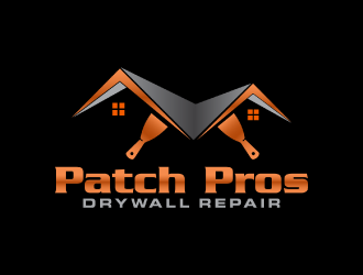 Patch Pros Drywall Repair logo design by nona