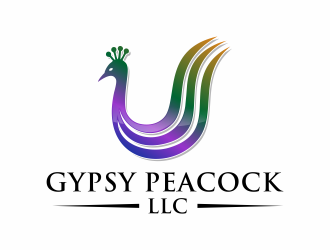 Gypsy Peacock, LLC logo design by hidro