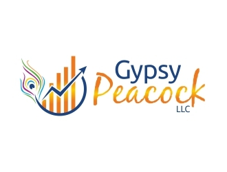 Gypsy Peacock, LLC logo design by ruki