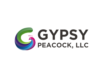 Gypsy Peacock, LLC logo design by Rizqy