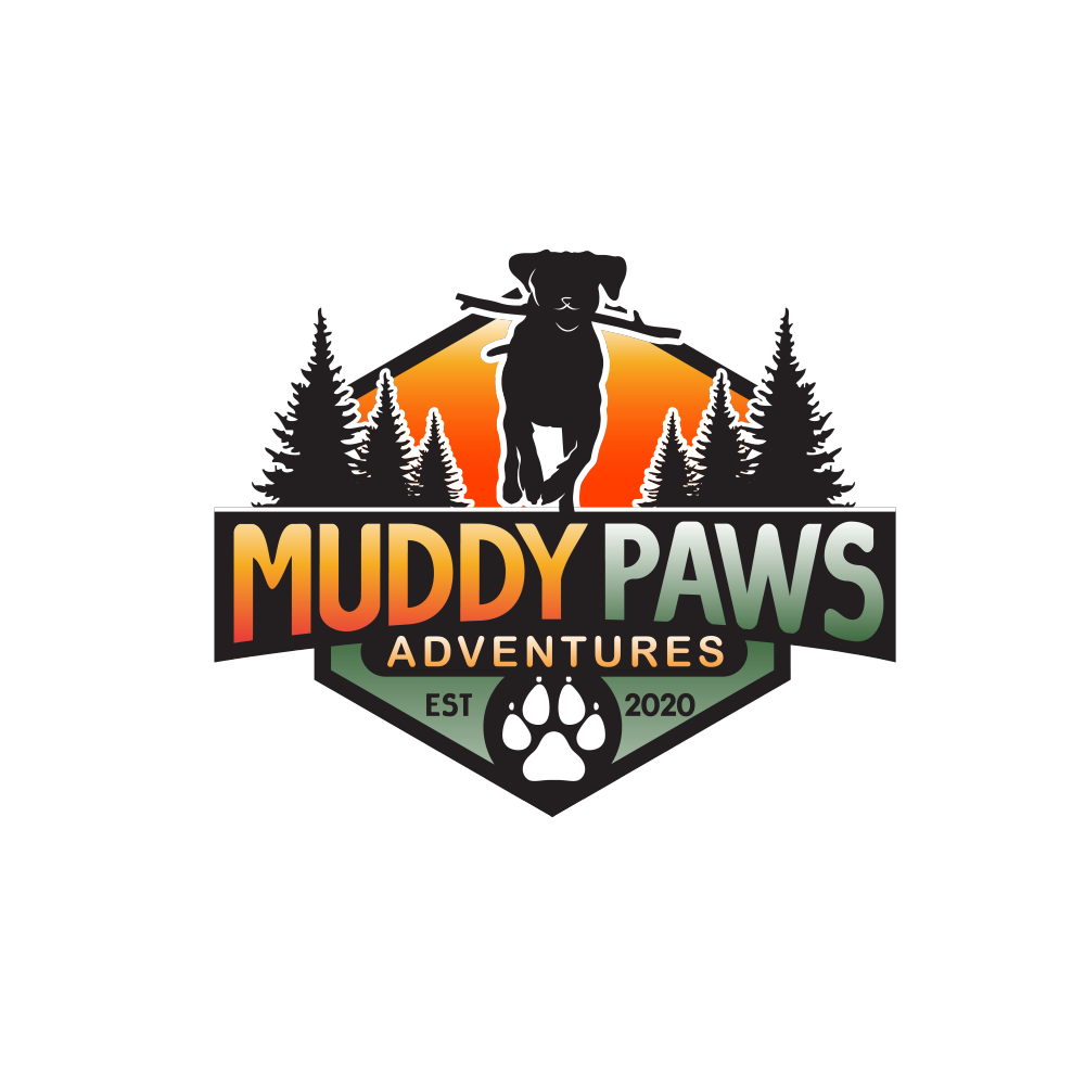 Muddy Paws Adventures Digital Design 48hourslogo