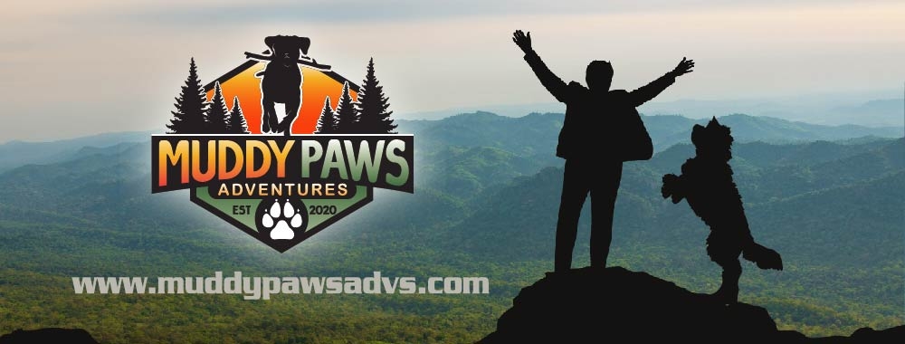 Muddy Paws Adventures logo design by bulatITA