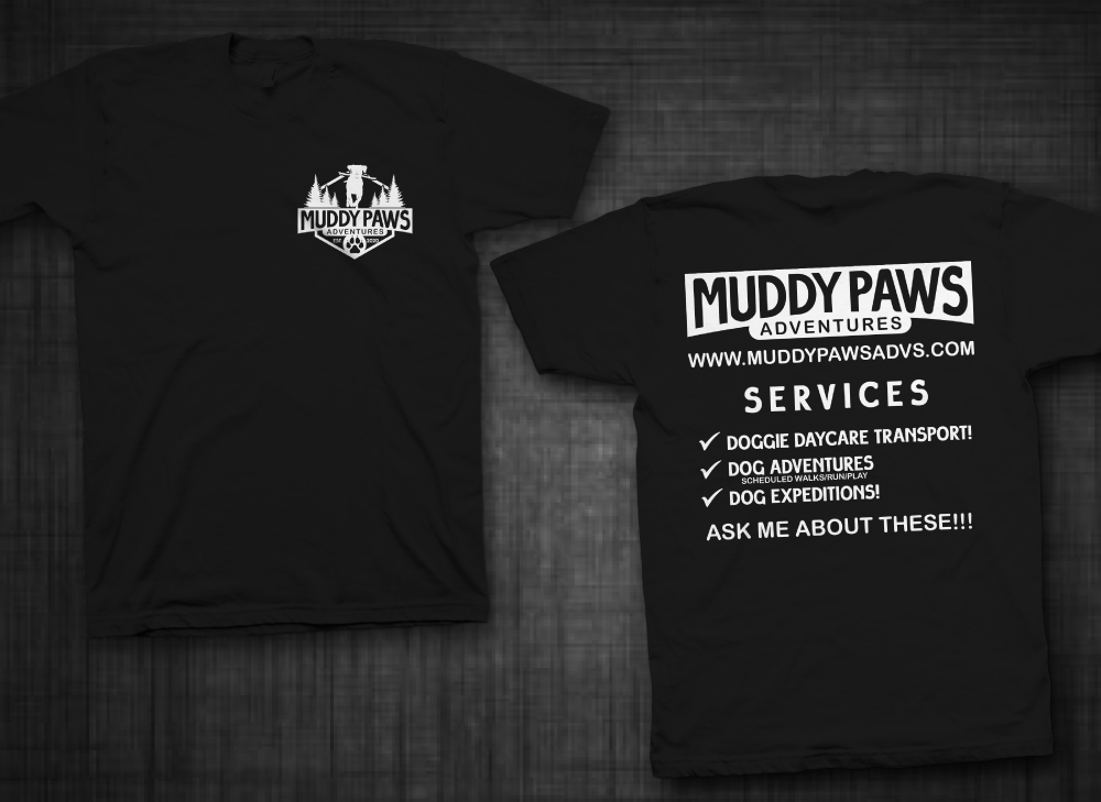 Muddy Paws Adventures logo design by LogOExperT