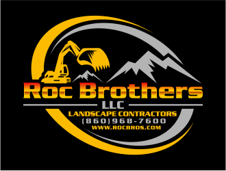 Roc Brothers LLC logo design by cintoko