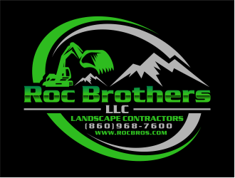 Roc Brothers LLC logo design by cintoko