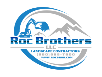 Roc Brothers LLC logo design by cintoko