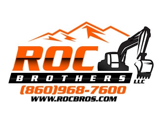 Roc Brothers LLC logo design by daywalker