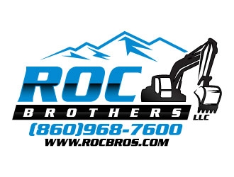 Roc Brothers LLC logo design by daywalker
