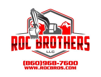 Roc Brothers LLC logo design by daywalker
