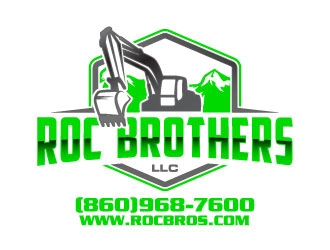 Roc Brothers LLC logo design by daywalker