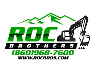 Roc Brothers LLC logo design by daywalker