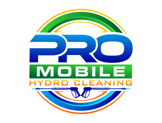 Pro Mobile Hydro Cleaning logo design by semar