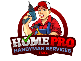 HomePro Handyman Services Inc.  logo design by THOR_
