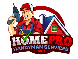 HomePro Handyman Services Inc.  logo design by THOR_