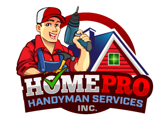 HomePro Handyman Services Inc.  logo design by THOR_