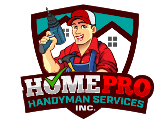 HomePro Handyman Services Inc.  logo design by THOR_