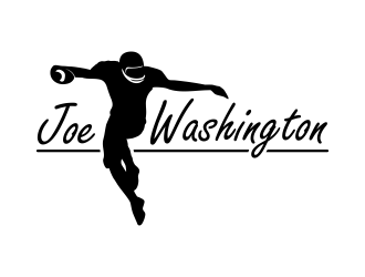 Joe Washington logo design by Kanya