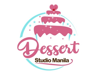 Dessert Studio Manila logo design by DreamLogoDesign