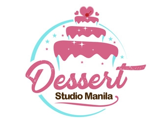Dessert Studio Manila logo design by DreamLogoDesign