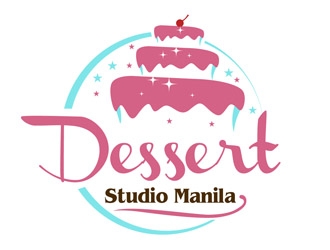 Dessert Studio Manila logo design by DreamLogoDesign
