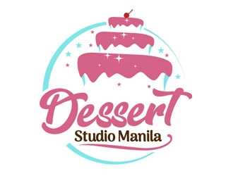 Dessert Studio Manila logo design by DreamLogoDesign