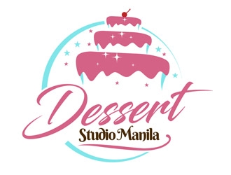 Dessert Studio Manila logo design by DreamLogoDesign