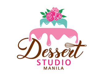 Dessert Studio Manila logo design by ingepro