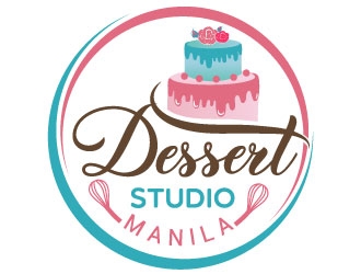 Dessert Studio Manila logo design by MonkDesign