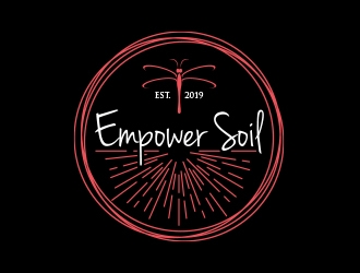 Empower Soil logo design by MarkindDesign