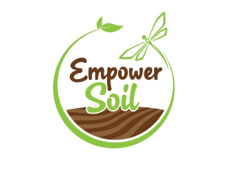 Empower Soil logo design by jaize