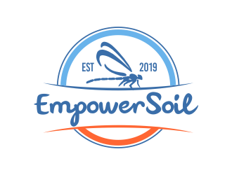 Empower Soil logo design by YONK