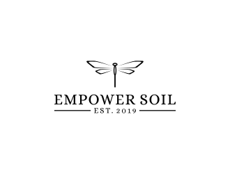 Empower Soil logo design by kaylee