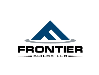 Frontier Builds LLC logo design by Marianne