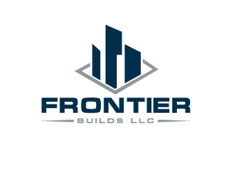 Frontier Builds LLC logo design by Marianne